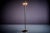 Kalmar Leather Wrapped Brass Floor Lamp from Kalmar Leuchten, Austria, 1960s For Sale - Image 4 of 9