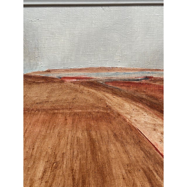 Nils Essen, Rustic Landscape, 1950s, Oil Painting on Canvas, Framed For Sale - Image 10 of 18