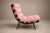Brazilian Modern Wood Slat & Metal Frame Armchair, Moveis Pallar, 1950s For Sale - Image 15 of 18