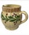 French Pottery Pitcher Savoie With Leaves , Circa 1890 For Sale - Image 4 of 6