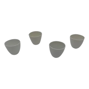 Late 19th Century Meissen Porcelain Shot Glasses- Set of 4