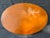 Vintage Oval Wood Floral Tole Painted Tray For Sale - Image 14 of 17