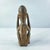 African Early 20th Century Dogon Sitting Miniature Figure Mali For Sale - Image 3 of 7