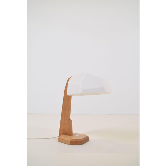 Anthroposophical Table Lamp by Rudolf Dörfler, 1960s For Sale - Image 6 of 9