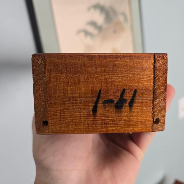 Vintage 45-Drawer Chinese Apothecary Chest – Solid Elm (Yumu) Pagoda Cabinet For Sale - Image 10 of 14