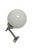 Art Deco Wall Lamp, Poland, 1950s For Sale - Image 4 of 7