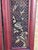 Wood 1875 Chinese Red Intricate Wooden Carved Door Panels in Gold, a Pair For Sale - Image 7 of 9