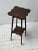 Islamic Vintage Undulating Edge Tiered Side Table, Circa 1940s For Sale - Image 3 of 14