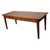 Vintage 20th Century Farmhouse French Cherry Dining Table For Sale - Image 17 of 17