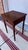 Farmhouse Antique Sheraton Walnut One-Drawer Stand, Chester County Pa, Circa 1820-1840 For Sale - Image 3 of 18