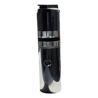 Gucci Chrome and Acrylic Scarce Table Lighter Box For Sale