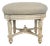French Neoclassical Upholstered Ottoman, Early 20th Century. For Sale