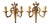 Louis XVI Gilt Bronze Wall Sconces, 1890s, Set of 2 For Sale