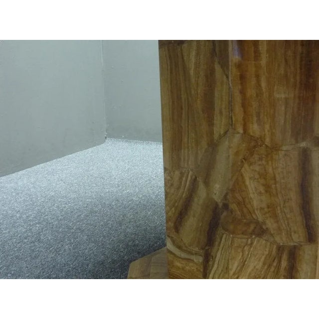 Futuristic Onyx Dining Table, Mexico, 1960s For Sale - Image 12 of 13