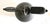 Mid-Century Modern 1950s MCM Atomic Authentic Eames Howard Miller Solid Cast Iron Fire Starter For Sale - Image 3 of 5