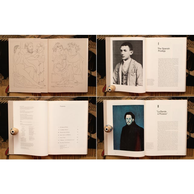 The School of Paris The World of Picasso, 1967 Art Book in Original Slipcase For Sale - Image 3 of 12