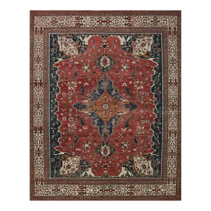 1990s Handwoven Serapi Style Area Rug 11’10” X 14’9″