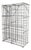 Steel Fer Rigid Wine Rack for 300 Bottles, 1950s For Sale