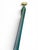 Mid-Century Modern Folding Green Trolley with Floral Decor, 1960s-1970s For Sale - Image 3 of 12