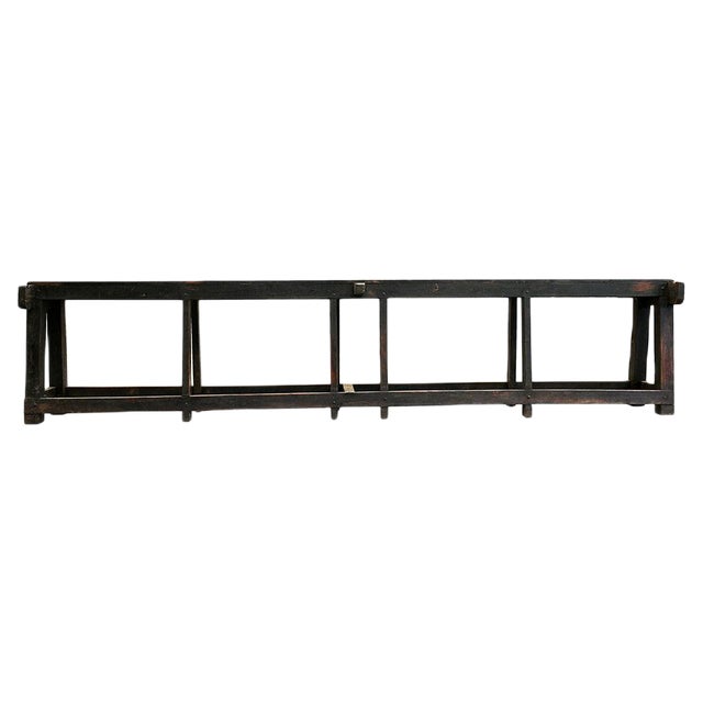 Long Wooden Table For Sale