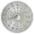 Large Round Op Art Glass Flush Mount from Peill & Putzler, 1970s For Sale - Image 17 of 17