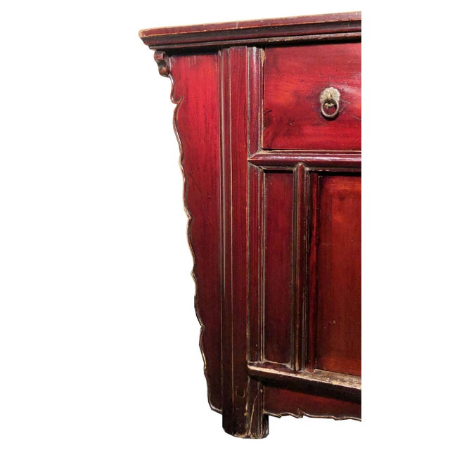 Chinese Antique Chinese Ming Altar Cabinet, Circa 1800-1849 For Sale - Image 3 of 12