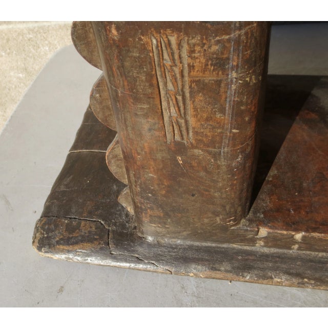Antique Ashanti African Womens Stool For Sale In New York - Image 6 of 11