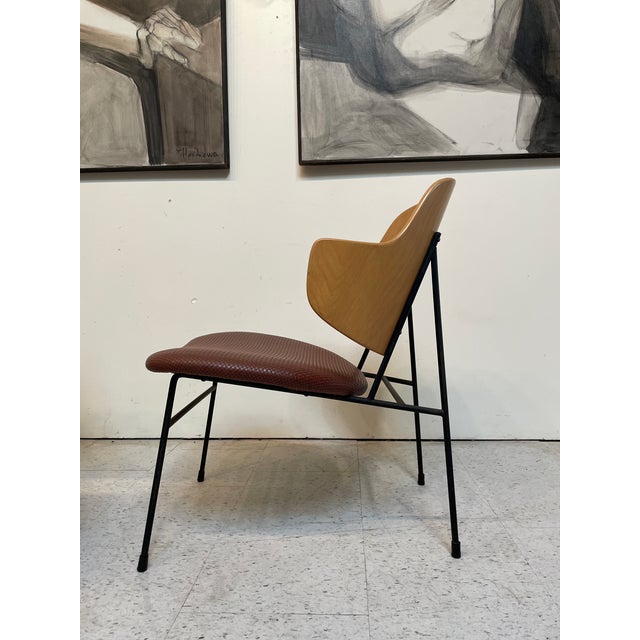 1960s Pair of Original Kofod-Larsen Penguin Chairs Vintage 1960s Danish Design For Sale - Image 5 of 7