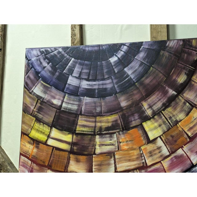 Paint L. Zantopp, Organic Brickwork, 21st Century, Paint For Sale - Image 7 of 12