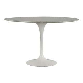 Tulip Table in Melaminated Wood by Eero Saarinen for Knoll International, 1960s For Sale