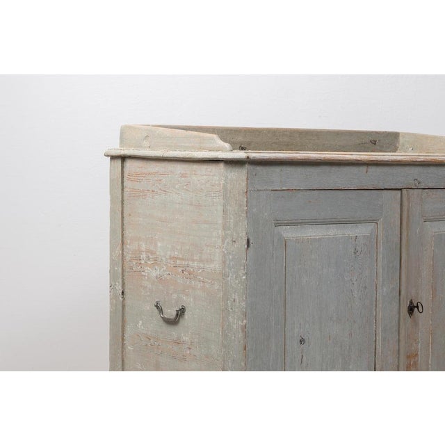 Antique Swedish Gustavian Sideboard For Sale - Image 13 of 16