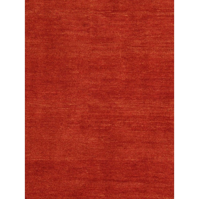 Vintage Hand-Knotted Persian Gabbeh Rug 3'6" X 5'6" For Sale In Washington DC - Image 6 of 6