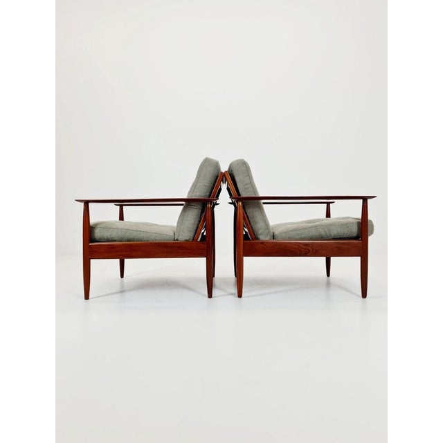 Mid-Century Easy Lounge Chair, Denmark, 1960s For Sale - Image 3 of 11