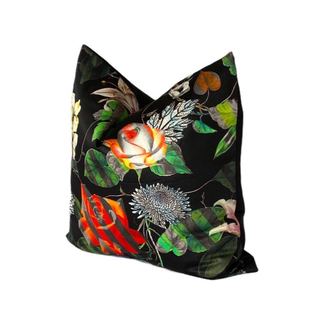 Custom Christian Lacroix Malmaison Designer Pillows a Pair Chairish
