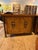 An exceptional, authentic pair of Mid-Century Modern floating cabinet nightstands attributed to William Doezema for...