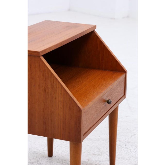 Vintage Danish Chest of Drawers in Teak, 1960s For Sale - Image 11 of 15