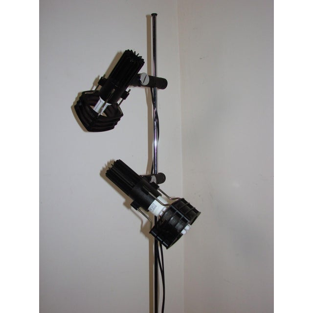 Metal Floor Lamp from Hustadt Leuchten, 1970s For Sale - Image 7 of 8