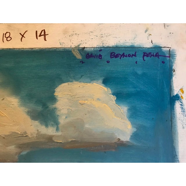 Gorgeous Western Skies Original Oil Painting For Sale - Image 4 of 4