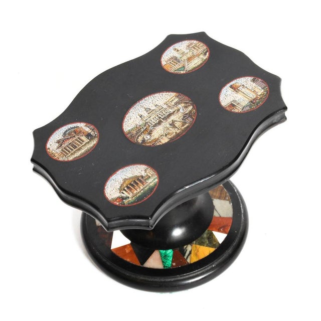 Italian Vatican Grand Tour Micro-Mosaic Marble Desk Weight, 19th Century For Sale - Image 16 of 18