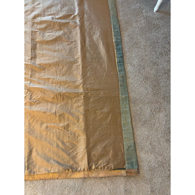 Large Antique Embroidered Wall Hanging or Cloth For Sale - Image 11 of 12