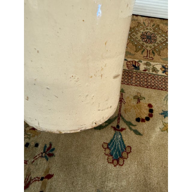 Faux Fig Tree in Ceramic Pot For Sale - Image 12 of 12