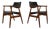 Danish GM 11 Teak Armchairs by Svend Aage Eriksen of Glostrup, 1960s, Set of 2 For Sale