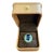 Bochic “Orient” Vintage Diamond, Blue Sapphire & Emerald Ring Set In 18K Gold & For Sale
