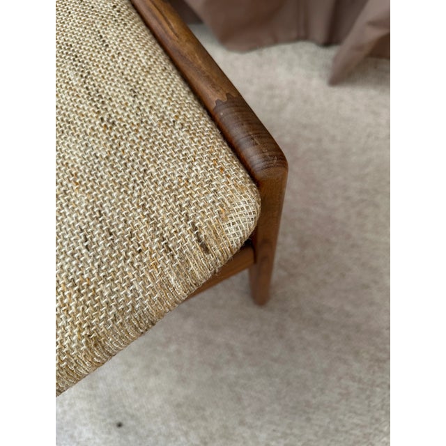 1960s 1960s Mid-Century Modern Danish Modern Side Chair For Sale - Image 5 of 6
