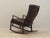1980s Vintage Danish Beech Rocking Chair, 1980s For Sale - Image 5 of 18