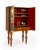 Limited Edition Contemporary Hand-Painted Artist-Made Bar Cabinet For Sale In San Diego - Image 6 of 10