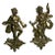 19th Century Antique French Bronze Appliques Depicting Art and Music - a Pair For Sale - Image 11 of 11