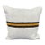 Turkish Hemp Pillow Cushion Natural Beige Black Cushion Cover 20x20 For Sale