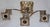 e.g. Webster & Sons International Silver Co. Art Deco Pair of Candelabras For Sale - Image 12 of 13