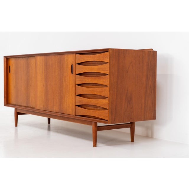 OS29 Sideboard by Arne Vodder for Sibast, 1950s For Sale - Image 9 of 18